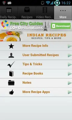 Indian android App screenshot 1