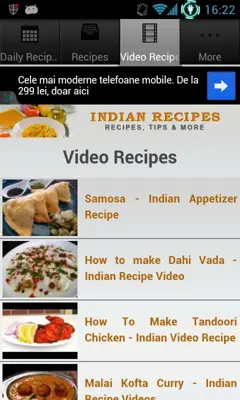 Indian android App screenshot 2